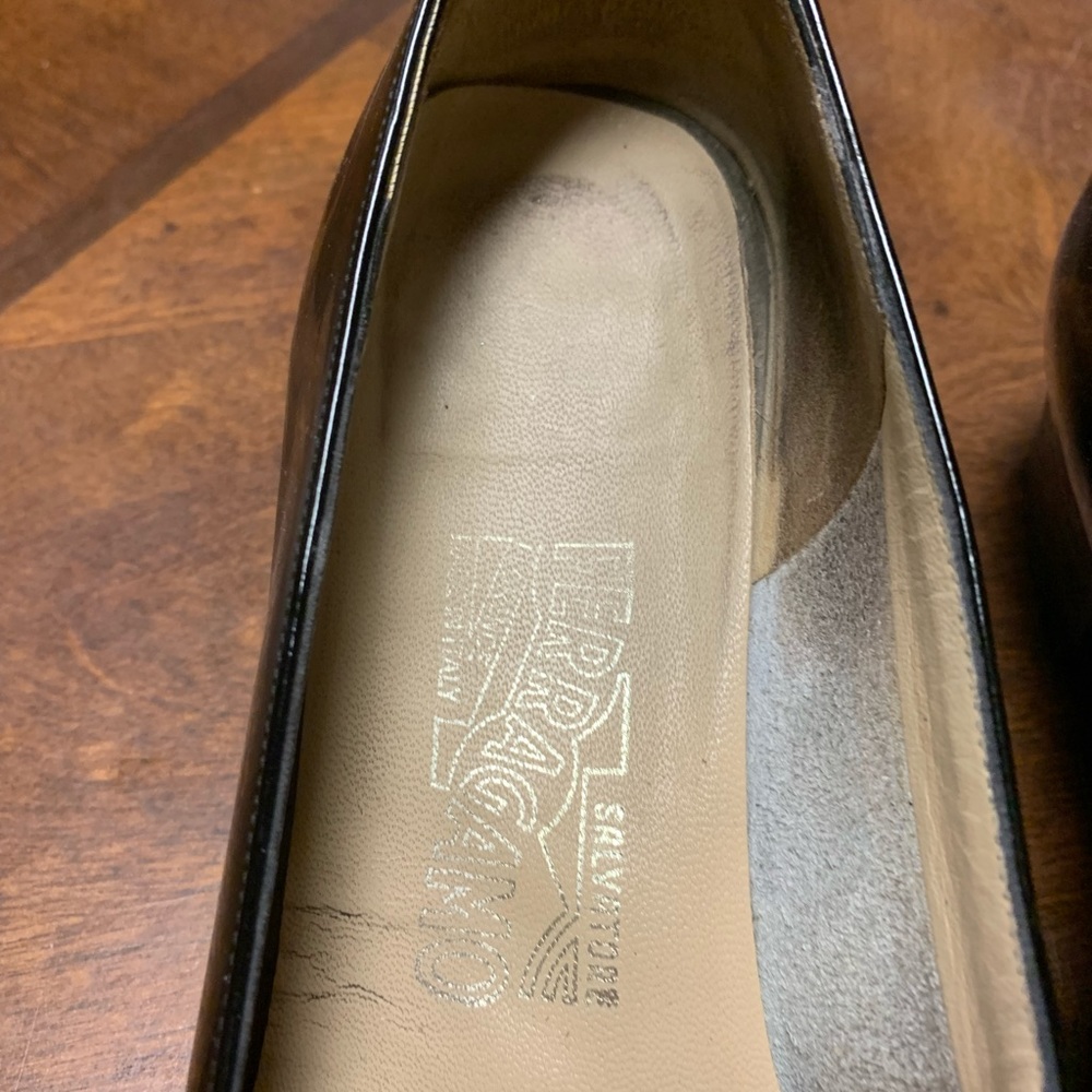 Ferragamo flats 7.5 - Picture 3 of 13